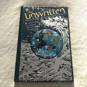 The Unwritten:Tommy Taylor and the Ship That Sank Twice Hardcover NYT Bestseller